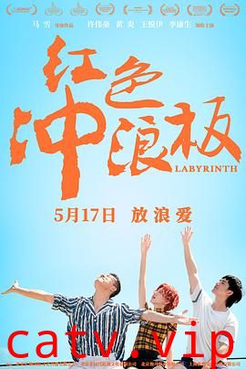 红色冲浪板预告片